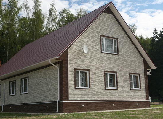 Цокольный сайдинг 1