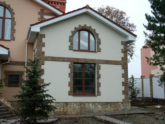 Цвета фасадов домов 1