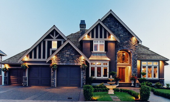 Цвета фасадов домов 2