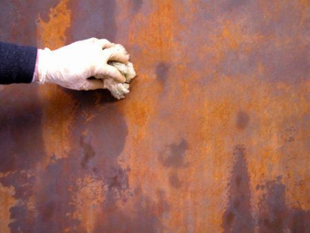 краска для окрашивания металлических поверхностей 