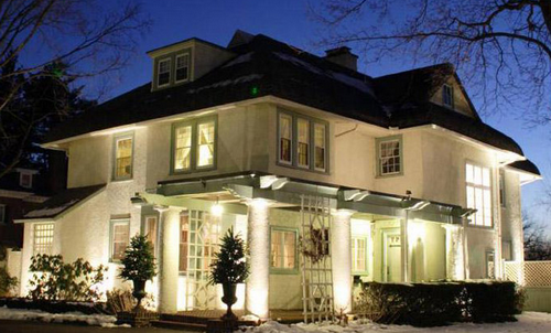 Фасадное освещение 2