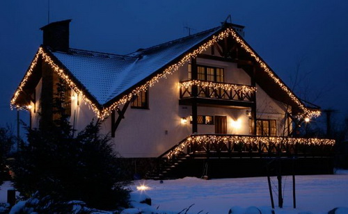 Фасадное освещение 8