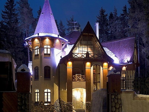 Фасадное освещение итог