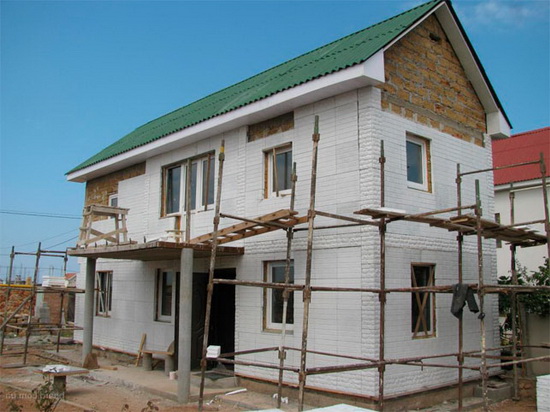 Фасадный пенопласт 1