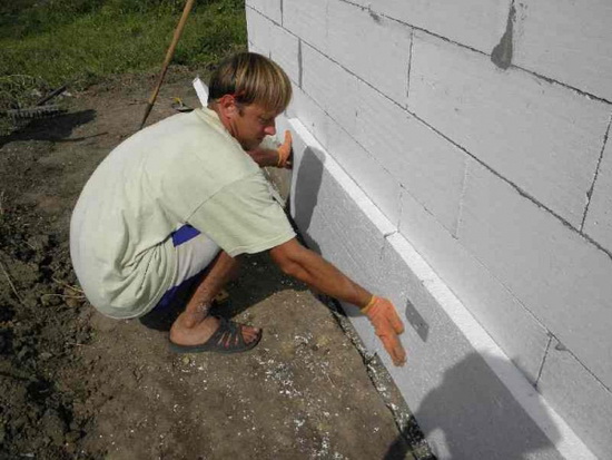 Фасадный пенопласт 3