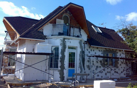 Фасадный пенопласт 4