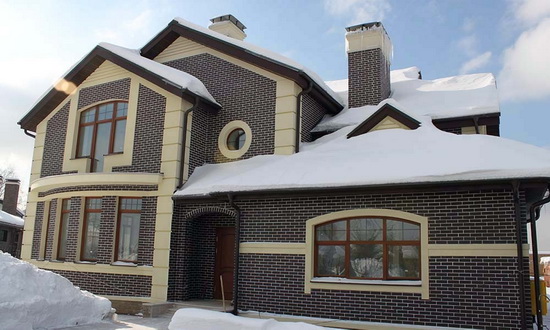 Клинкерный фасад 4