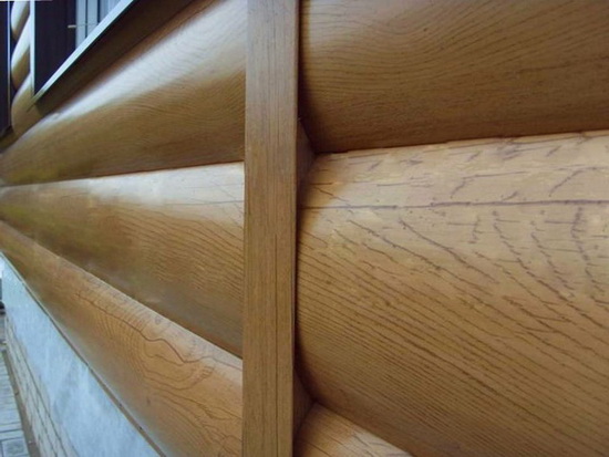 Металлический блок хаус 1