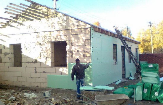 Мокрый фасад 3