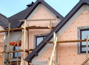 Мокрый фасад А