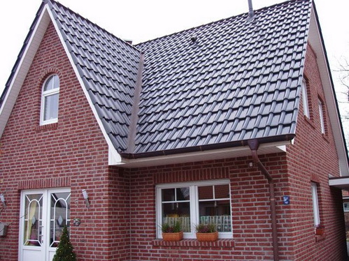 Облицовка фасада кирпич