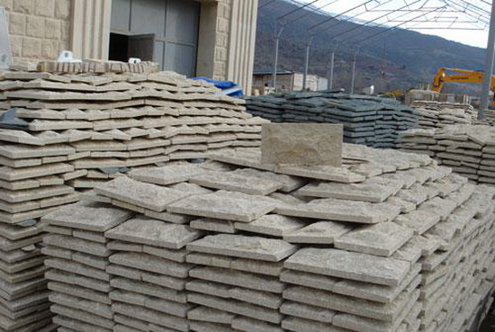 Отделка фасада камнем 3