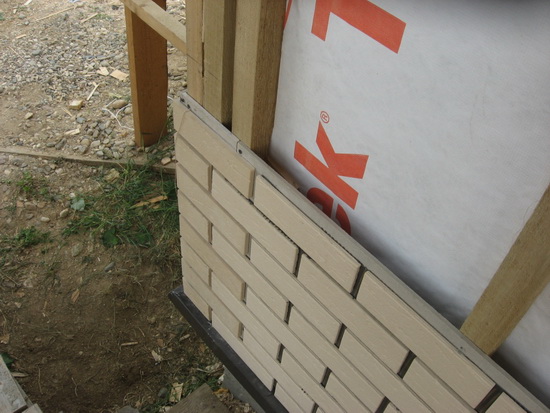 Утепление дома из профилированного бруса 5