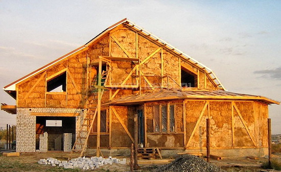 Утепление дома опилками 0