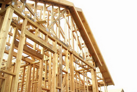 Утепление дома опилками 4