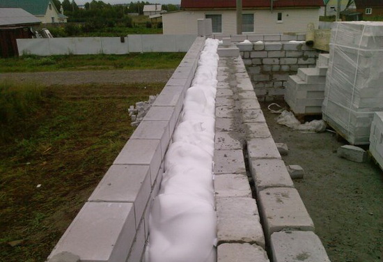 Утепление домов пеноизолом 1