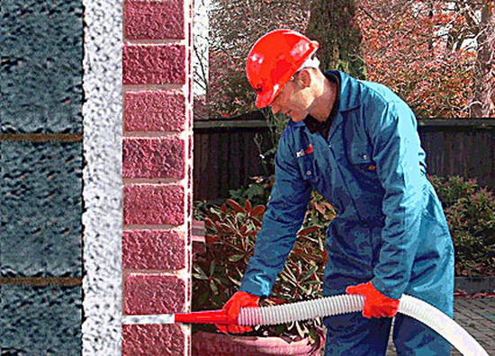 Утепление домов пеноизолом 3