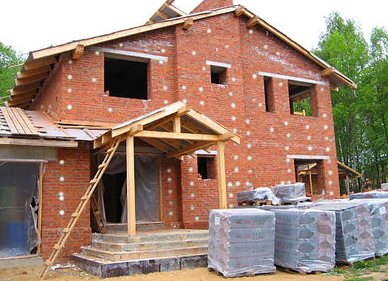 Утепление домов пеноизолом 5