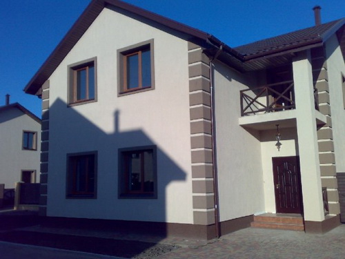 Утепление фасада дома 5