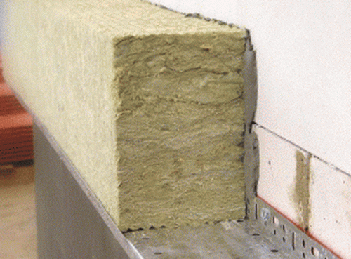 Утепление фасада дома А