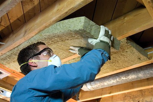 Утепление фасада минватой 1