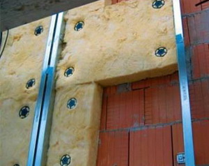 Утепление фасада минватой А