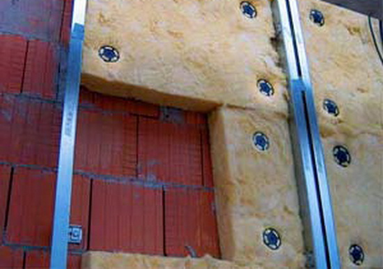 Утепление и отделка кирпичного дома утеплитель 1