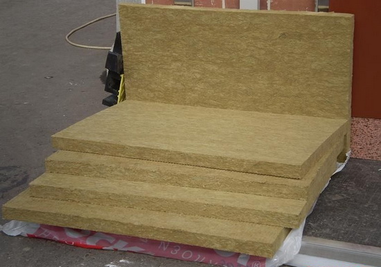 Утепление кирпичного дома снаружи минватой 1