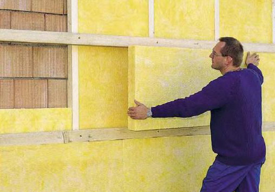 Утепление кирпичного дома снаружи минватой 3