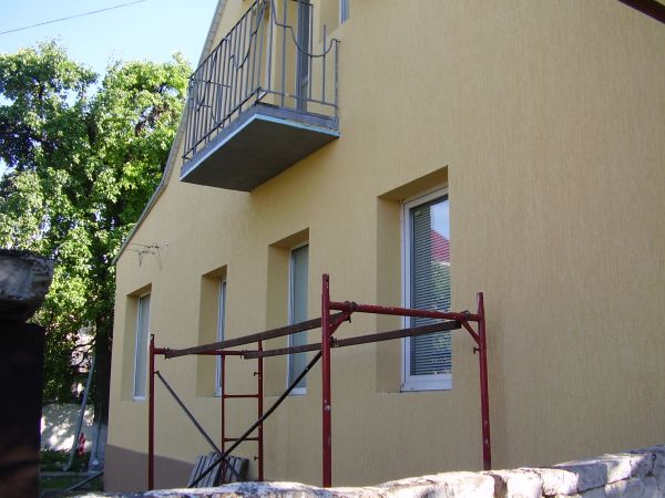 Утепление кирпичного дома снаружи пенопластом 5