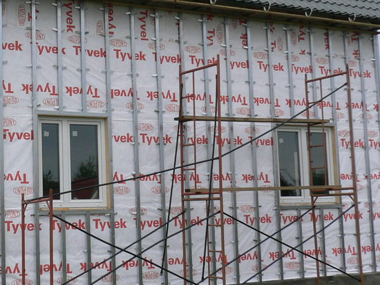 Утепление пенофолом снаружи 3