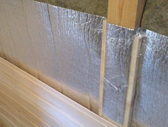 Утепление пенофолом снаружи 4