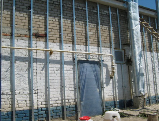 Утепление стен снаружи кирпичного дома 0