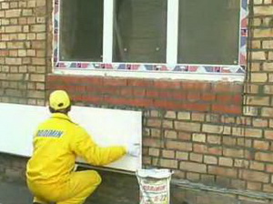 Утеплитель для кирпичных стен снаружи пенопласт А