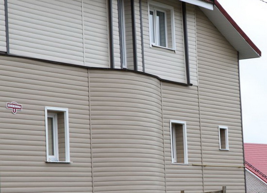 Виниловый блок хаус под бревно 2