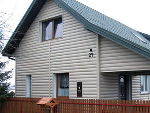 Финиловый блок хаус под бревно А