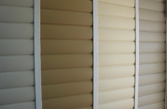 Виниловый блок хаус под бревно цвета