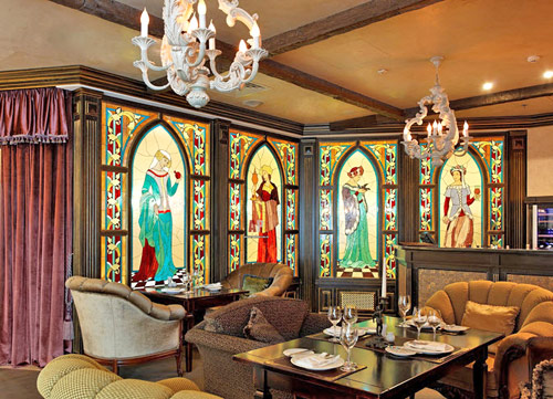 Витражный фасад