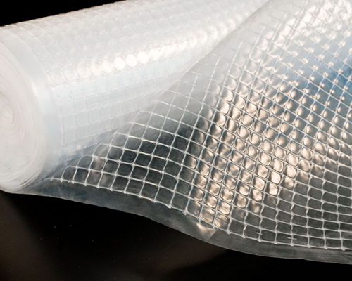 Использовать можно любую пленку, но лучше армированную.