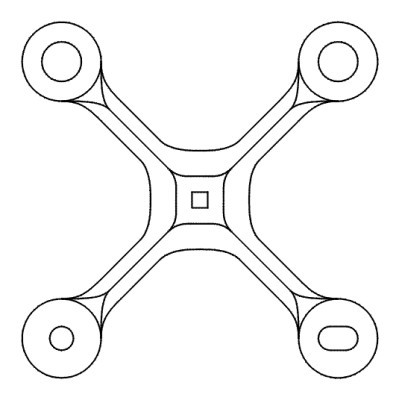 спйдер в остеклении - это кронштейн