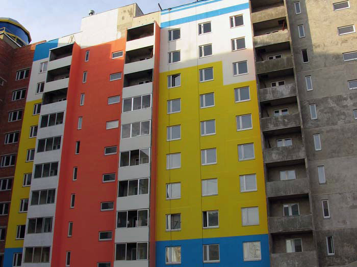 акриловая фасадная краска