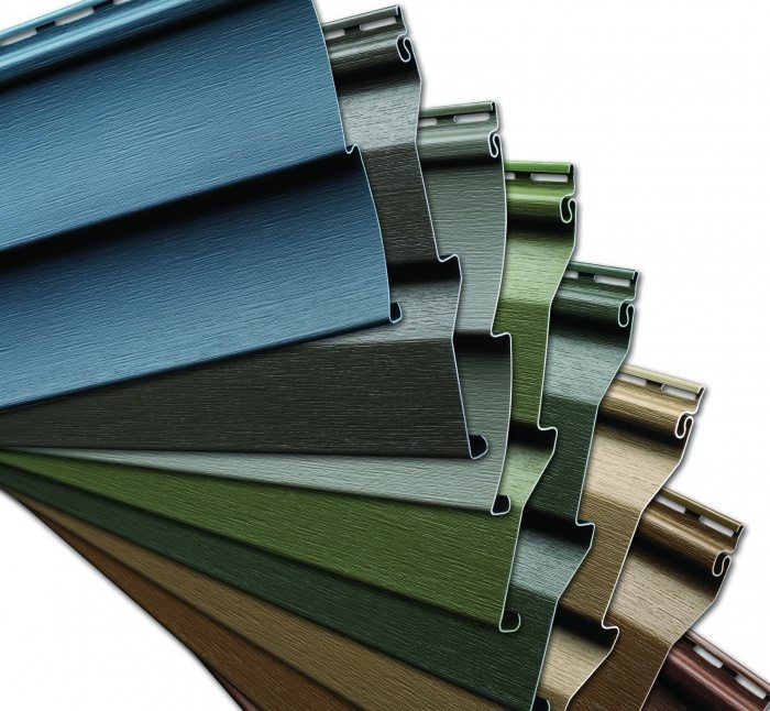 Акриловое покрытие панелей навсегда сохранит цвет