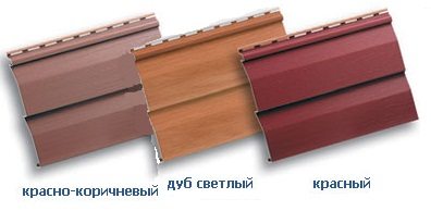 акриловый сайдинг блок хаус