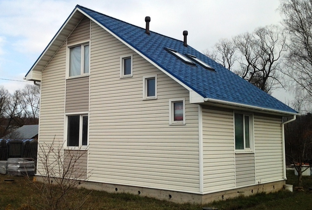 какой сайдинг бывает