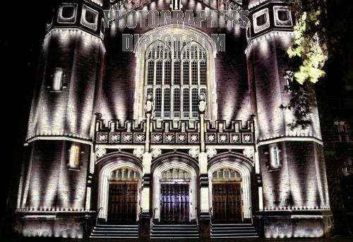 архитектурная подсветка фасадов зданий