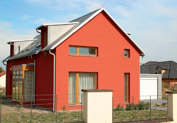 архитектурные решения фасадов