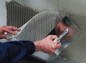 армирование поверхности