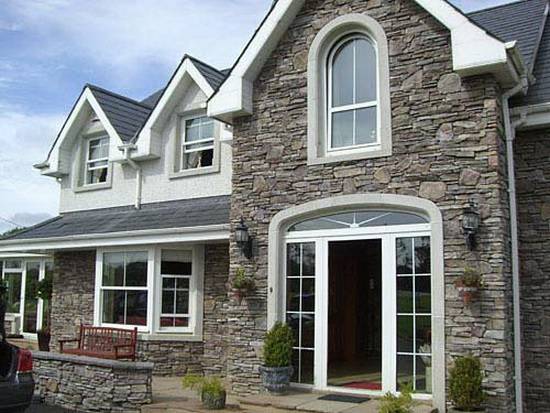 Фасадная плитка под натуральные материалы - кирпич и камень 3