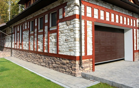 Фасадная плитка под натуральные материалы - кирпич и камень 4