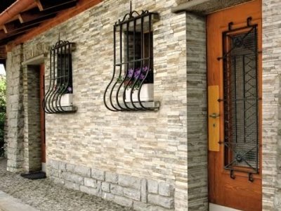 бетонная фасадная плитка